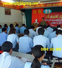 giải pháp an ninh trong lỉnh vực bảo vệ